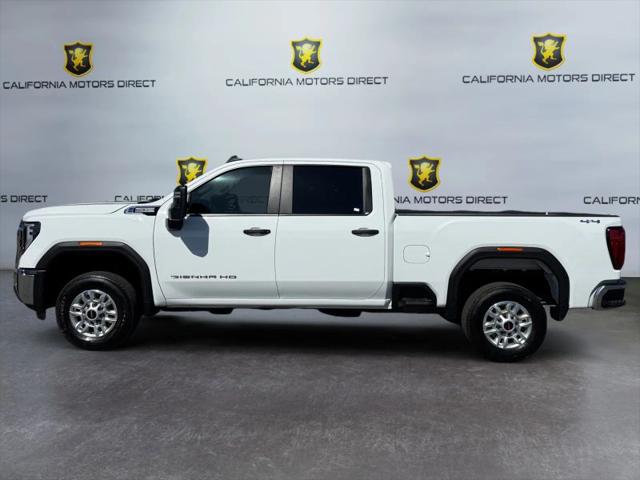 2025 GMC Sierra 2500HD 4WD Crew Cab Standard Bed Pro