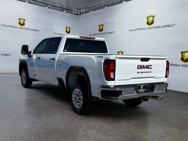 2025 GMC Sierra 2500HD 4WD Crew Cab Standard Bed Pro