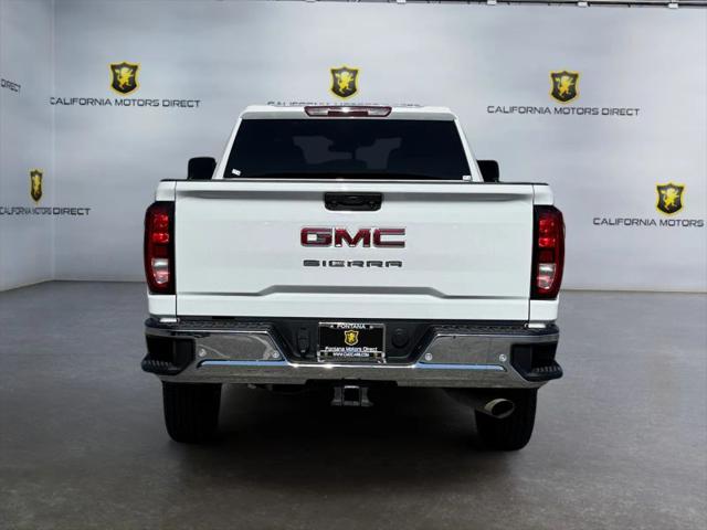 2025 GMC Sierra 2500HD 4WD Crew Cab Standard Bed Pro