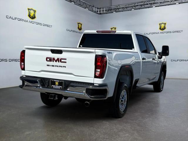 2025 GMC Sierra 2500HD 4WD Crew Cab Standard Bed Pro