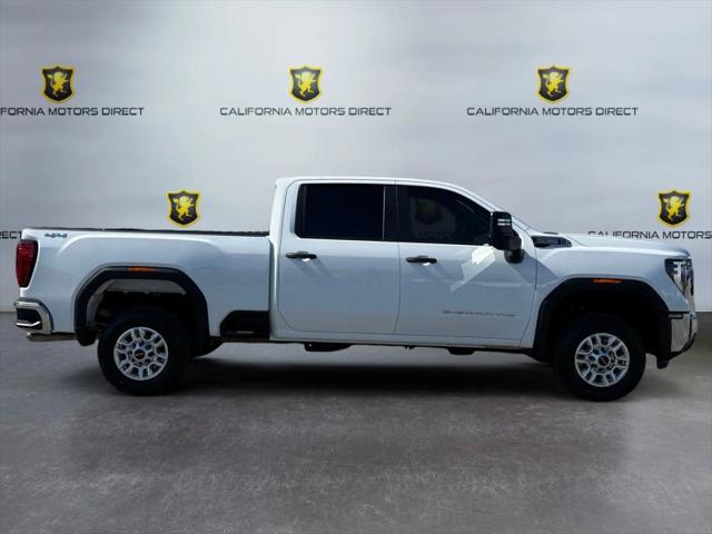 2025 GMC Sierra 2500HD 4WD Crew Cab Standard Bed Pro