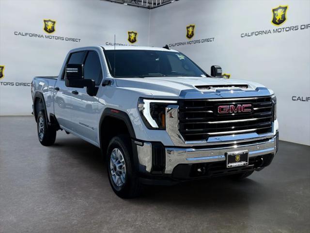 2025 GMC Sierra 2500HD 4WD Crew Cab Standard Bed Pro