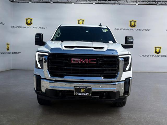 2025 GMC Sierra 2500HD 4WD Crew Cab Standard Bed Pro
