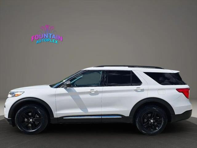 2021 Ford Explorer XLT