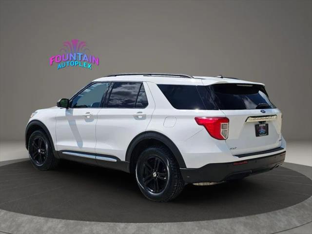 2021 Ford Explorer XLT