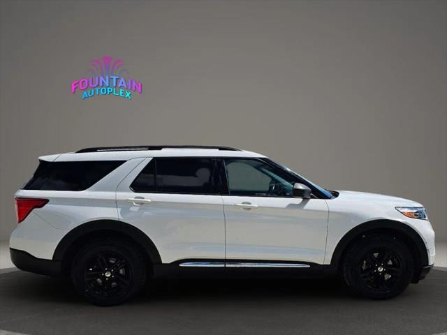 2021 Ford Explorer XLT