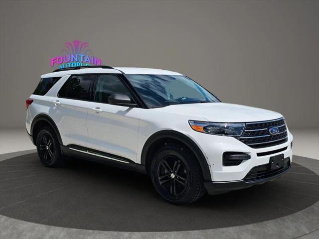 2021 Ford Explorer XLT