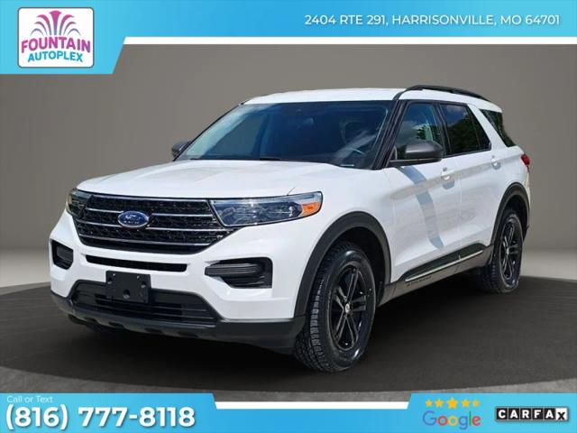 2021 Ford Explorer XLT for sale in Harrisonville, MO