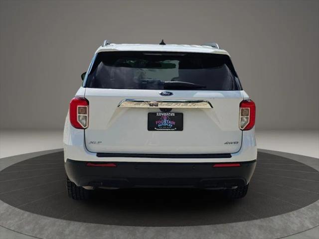 2021 Ford Explorer XLT