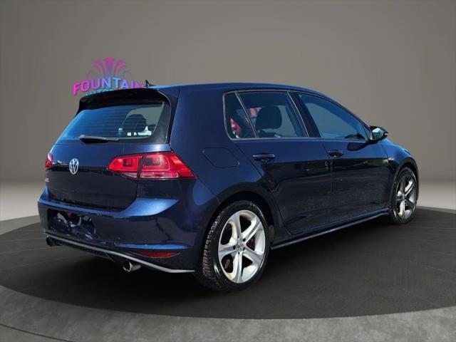 2017 Volkswagen Golf GTI S 4-Door