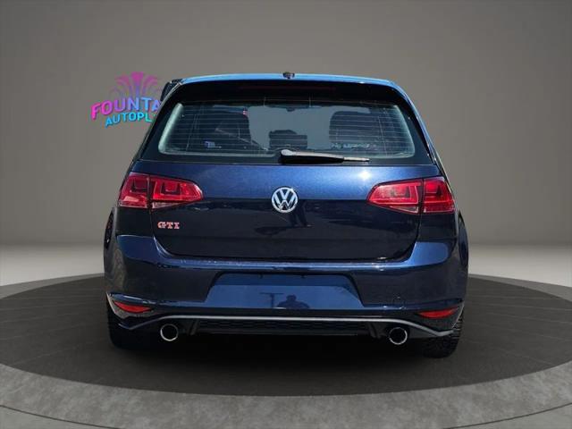 2017 Volkswagen Golf GTI S 4-Door