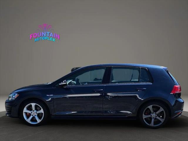 2017 Volkswagen Golf GTI S 4-Door