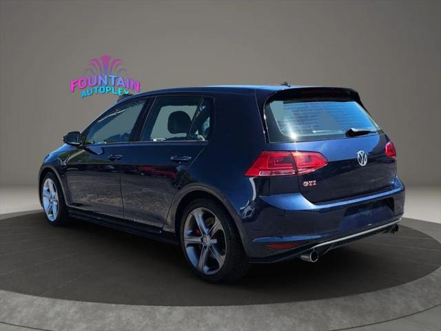 2017 Volkswagen Golf GTI S 4-Door