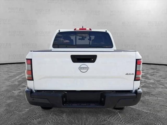 2026 Nissan Frontier Crew Cab S 4x4