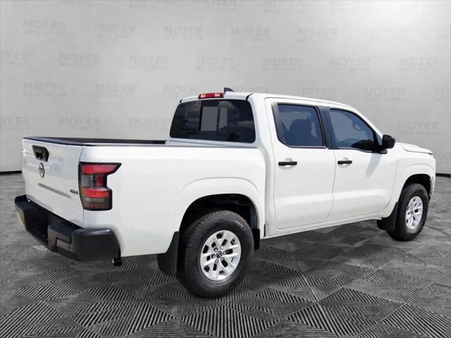 2026 Nissan Frontier Crew Cab S 4x4