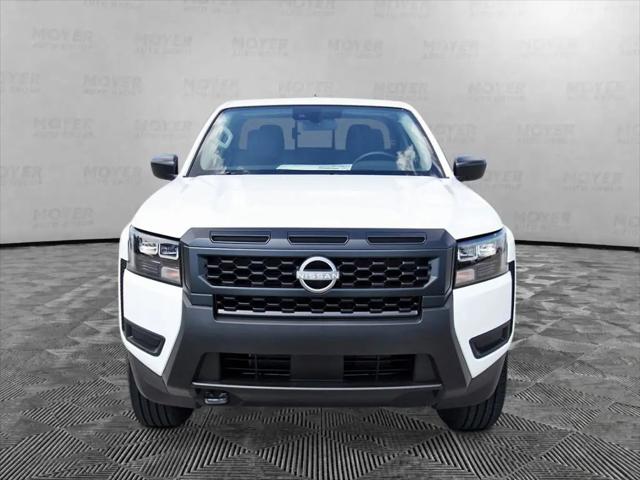 2026 Nissan Frontier Crew Cab S 4x4