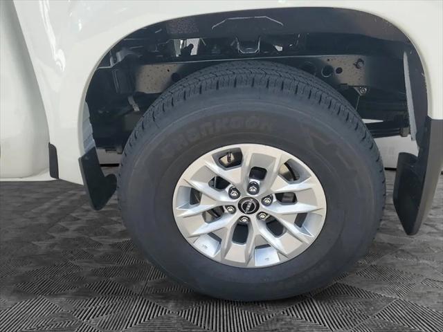 2026 Nissan Frontier Crew Cab S 4x4