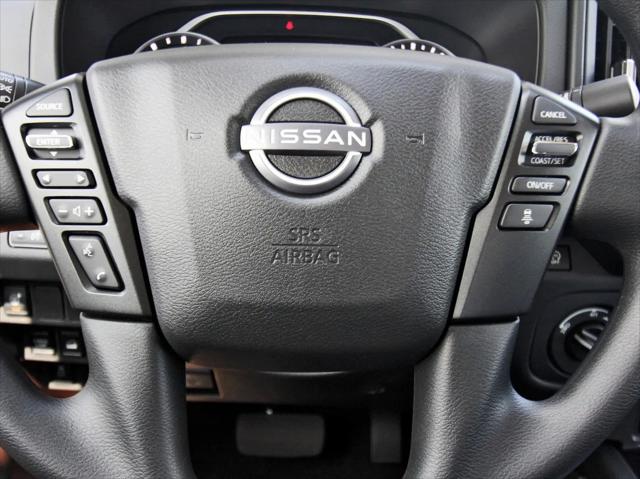 2026 Nissan Frontier Crew Cab S 4x4