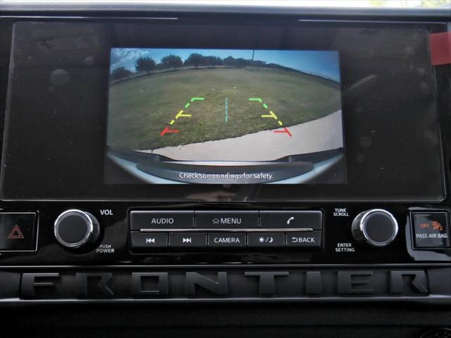 2026 Nissan Frontier Crew Cab S 4x4