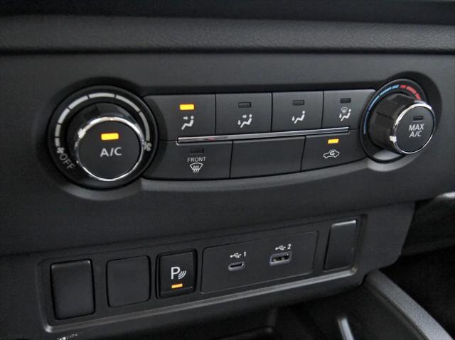 2026 Nissan Frontier Crew Cab S 4x4