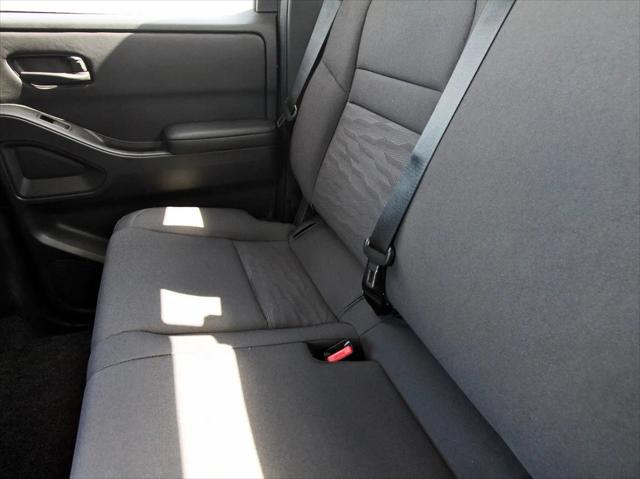2026 Nissan Frontier Crew Cab S 4x4