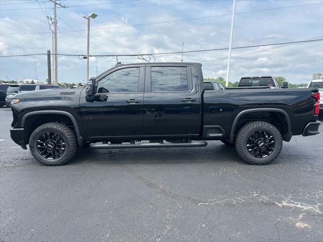 2026 Chevrolet Silverado 2500HD Crew Cab, Standard Bed, LT, 4WD
