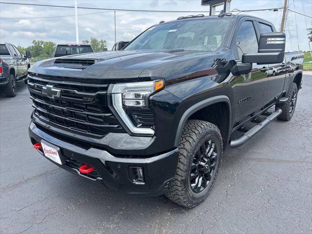2026 Chevrolet Silverado 2500HD Crew Cab, Standard Bed, LT, 4WD