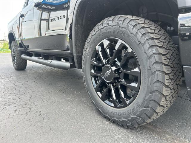 2026 Chevrolet Silverado 2500HD Crew Cab, Standard Bed, LT, 4WD