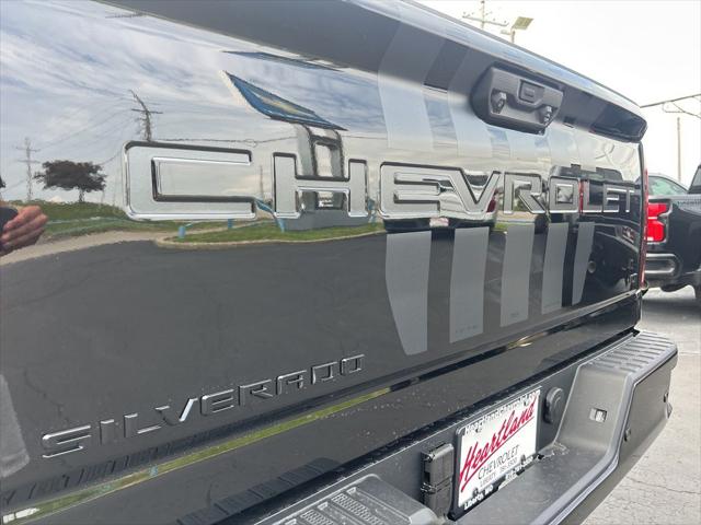 2026 Chevrolet Silverado 2500HD Crew Cab, Standard Bed, LT, 4WD