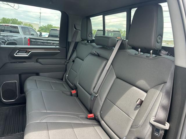 2026 Chevrolet Silverado 2500HD Crew Cab, Standard Bed, LT, 4WD