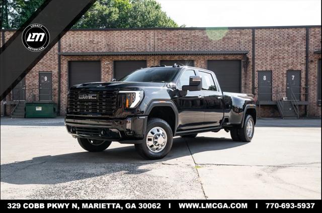 2024 GMC Sierra 3500HD 4WD Crew Cab Long Bed Denali Ultimate for sale in Marietta, GA