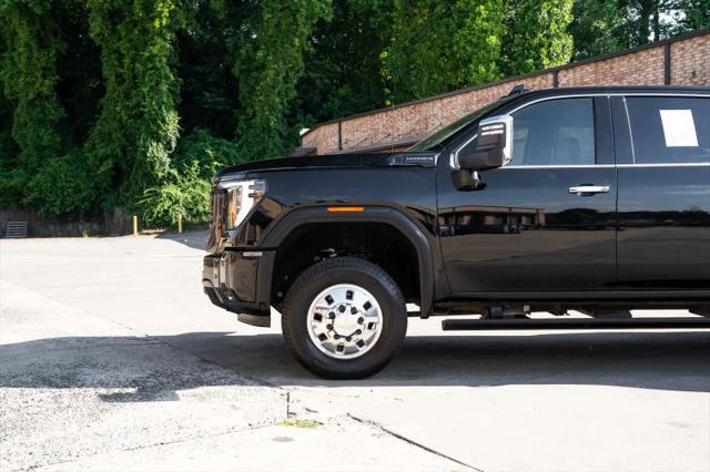2024 GMC Sierra 3500HD 4WD Crew Cab Long Bed Denali Ultimate