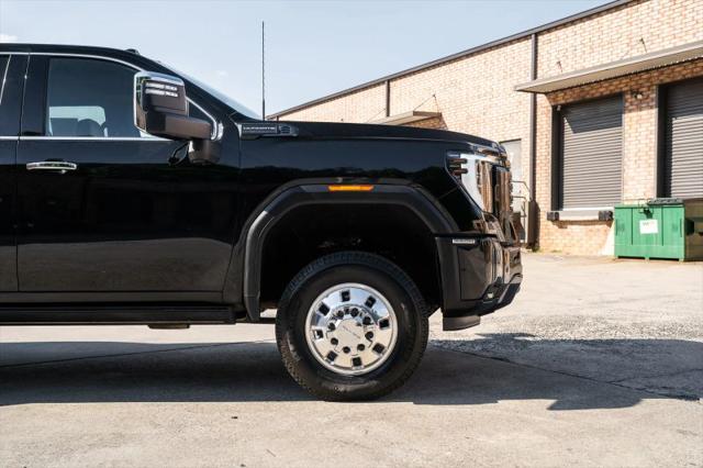 2024 GMC Sierra 3500HD 4WD Crew Cab Long Bed Denali Ultimate
