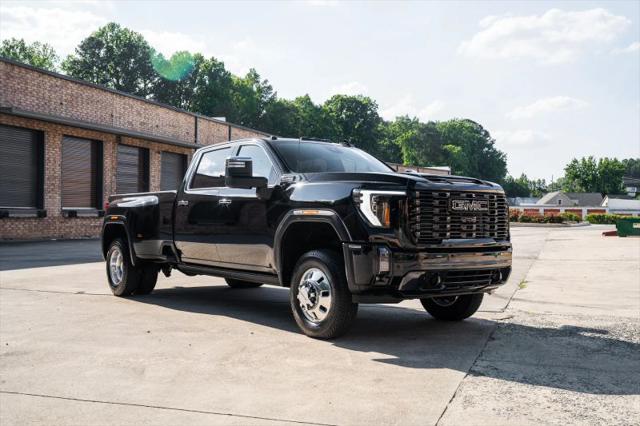 2024 GMC Sierra 3500HD 4WD Crew Cab Long Bed Denali Ultimate