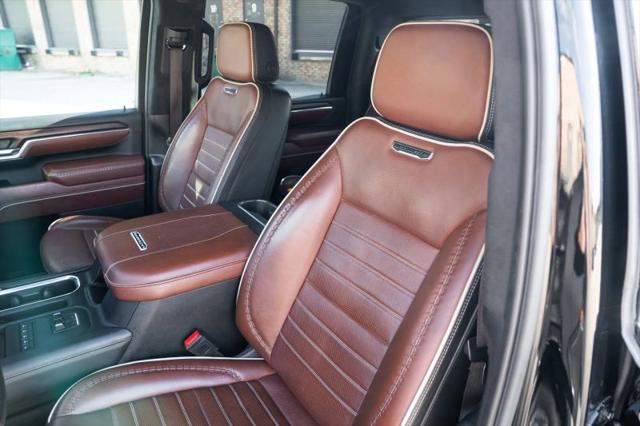 2024 GMC Sierra 3500HD 4WD Crew Cab Long Bed Denali Ultimate