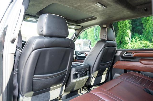 2024 GMC Sierra 3500HD 4WD Crew Cab Long Bed Denali Ultimate