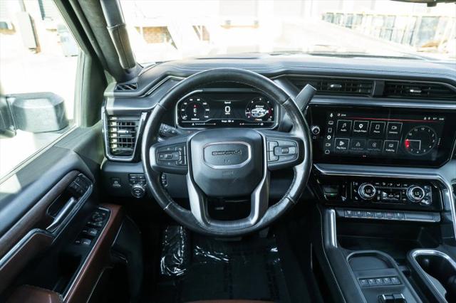 2024 GMC Sierra 3500HD 4WD Crew Cab Long Bed Denali Ultimate