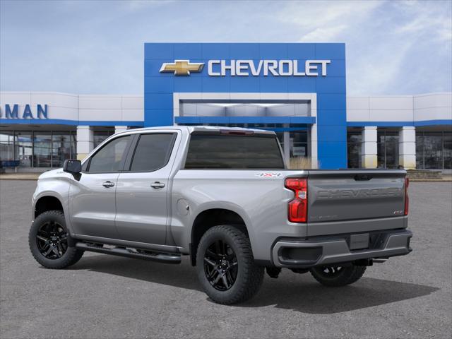 2026 Chevrolet Silverado 1500 4WD Crew Cab Short Bed RST