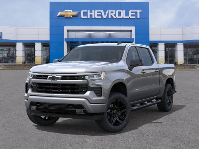 2026 Chevrolet Silverado 1500 4WD Crew Cab Short Bed RST