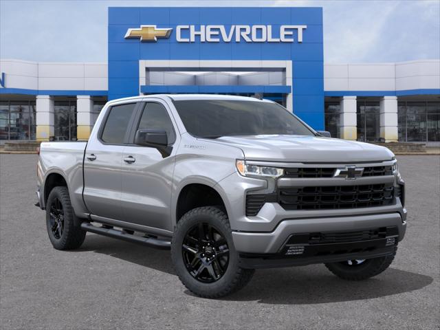2026 Chevrolet Silverado 1500 4WD Crew Cab Short Bed RST