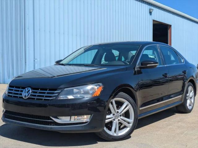 2012 Volkswagen Passat 2.0L TDI SEL Premium for sale near Mason, OH