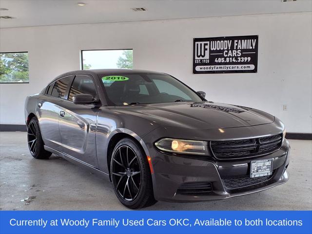 2019 Dodge Charger SXT RWD for sale in Madill, OK