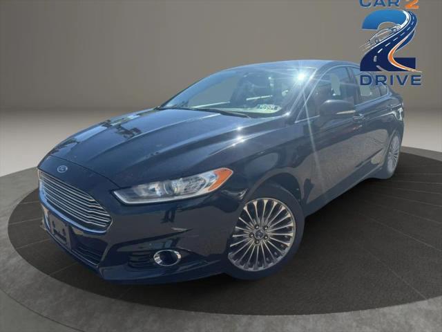 2014 Ford Fusion Titanium for sale in Erie, PA