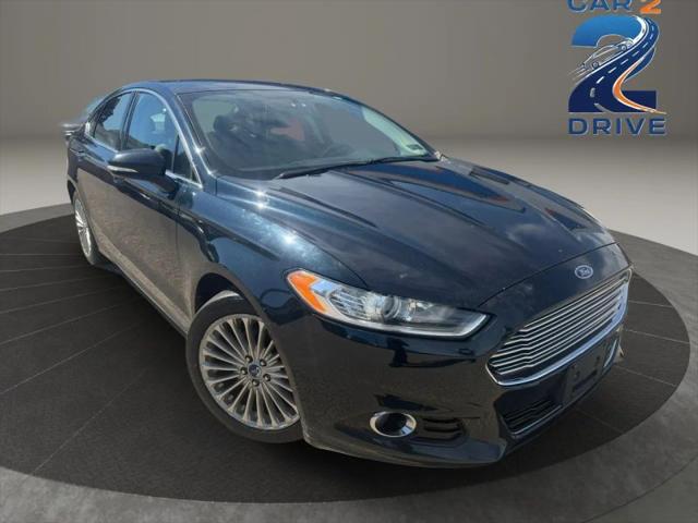 2014 Ford Fusion Titanium