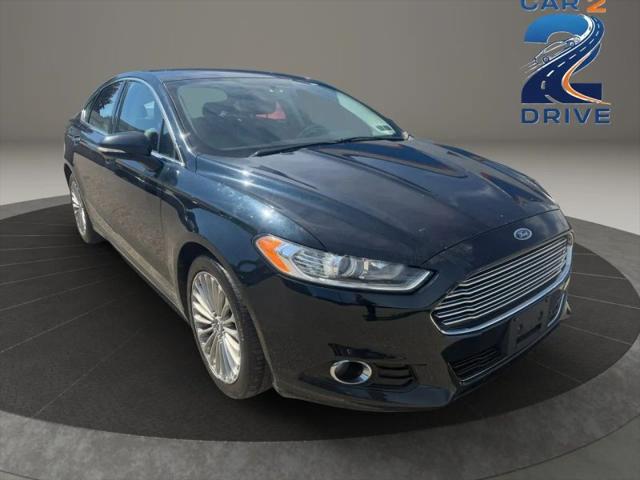2014 Ford Fusion Titanium