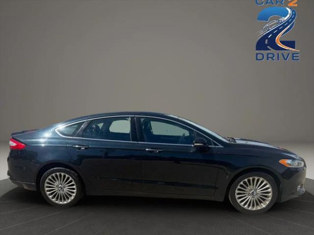 2014 Ford Fusion Titanium