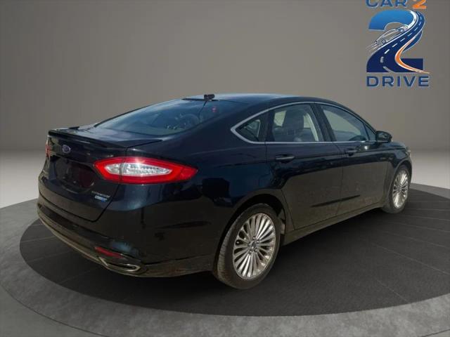 2014 Ford Fusion Titanium