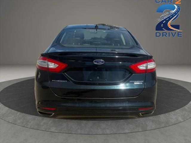 2014 Ford Fusion Titanium