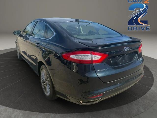 2014 Ford Fusion Titanium