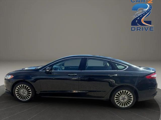2014 Ford Fusion Titanium